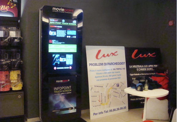 Circuito Moviepoint - Multiscreen Lux di Roma