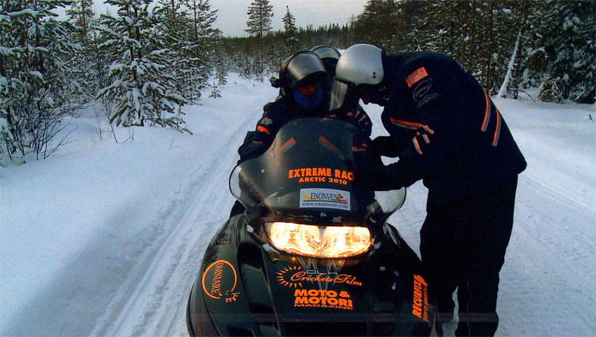 Extreme Race Arctic 2010
