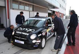 Matteo Milea - Campionato 500 2011 - Circuito di Adria Matteo Milea - Campionato 500 2011 - Circuito di Adria