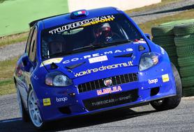 Matteo Milea - Vallelunga 2012 Matteo Milea - Rally Vallelunga 2012