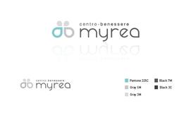 Logo per il Centro Benessere Myrea