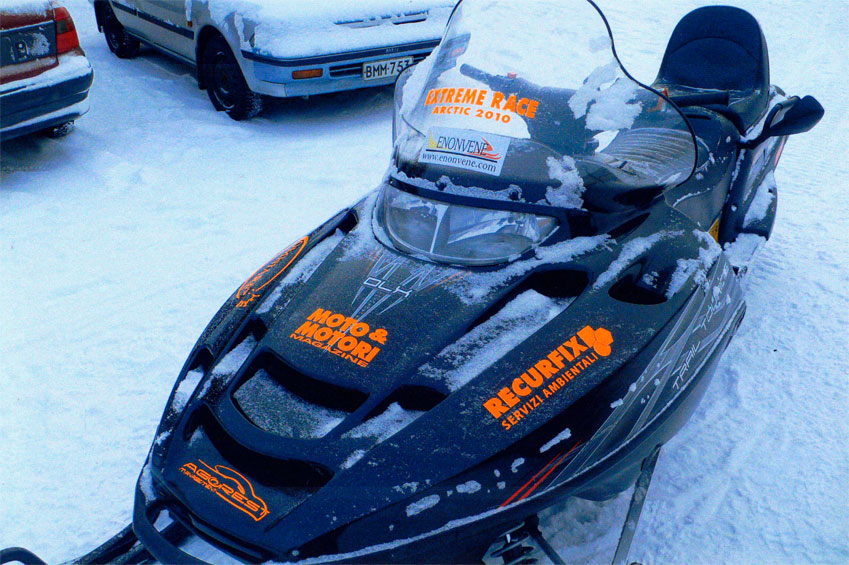 Extreme Race Arctic 2010
