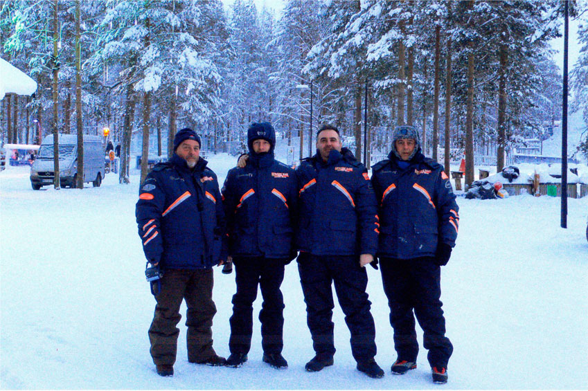 Extreme Race Arctic 2010