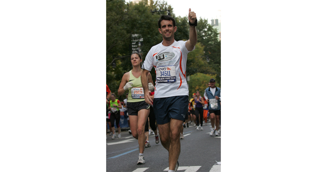 Maratona di New York 2006