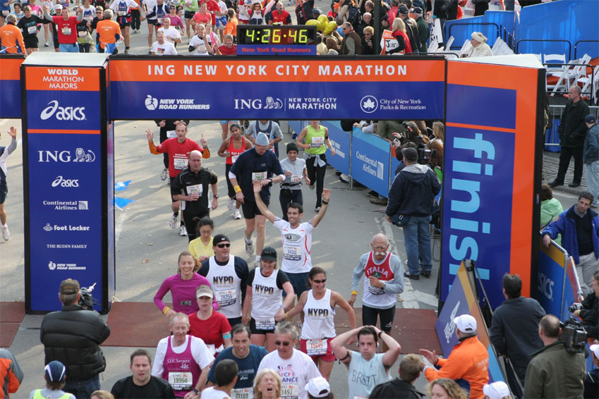 Maratona di New York 2006