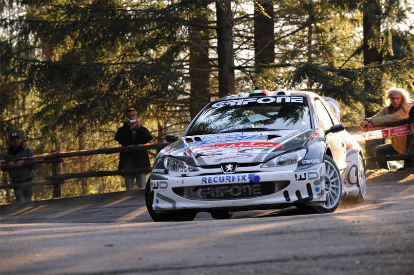 Il Ciocchetto 2008 - Peugeot 206 Il Ciocchetto 2008 - Peugeot 206