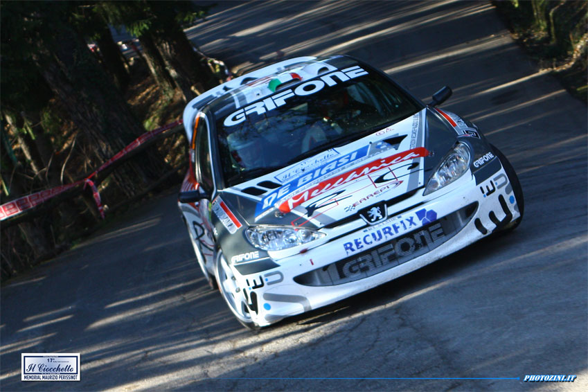 Il Ciocchetto 2008 - Peugeot 206 Il Ciocchetto 2008 - Peugeot 206