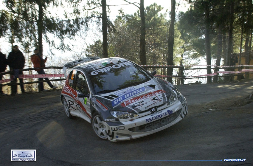 Il Ciocchetto 2008 - Peugeot 206 Il Ciocchetto 2008 - Peugeot 206