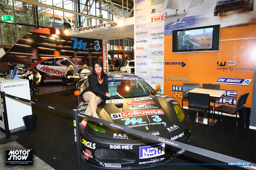 Motor Show 2008 - lo stand Motor Show 2008 - lo stand