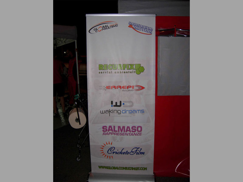 Rally dell'Oltrepo 2009 - Gli sponsor Rally dell'Oltrepo 2009 - Gli sponsor