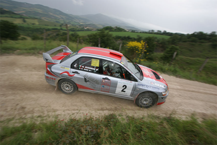 Rally di Pitinum 2009 - Mitsubishi Lancer EVO VIII Rally di Pitinum 2009 - Mitsubishi Lancer EVO VIII