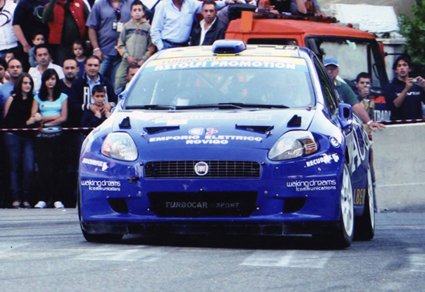 Rally di Pico 2009 - FIAT PUNTO ABARTH Rally di Pico 2009 - FIAT PUNTO ABARTH