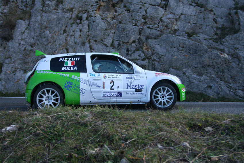 Rally Provincia di Roma - RENAULT CLIO SUPER 1600 Rally Provincia di Roma - RENAULT CLIO SUPER 1600