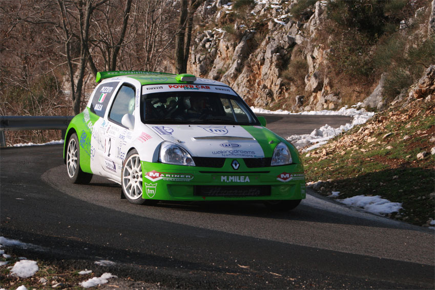 Rally Provincia di Roma - RENAULT CLIO SUPER 1600 Rally Provincia di Roma - RENAULT CLIO SUPER 1600
