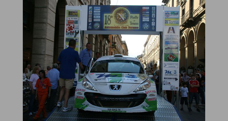 Rally di Teramo 2008 - PEUGEOT 207 WRC Rally di Teramo 2008 - PEUGEOT 207 WRC