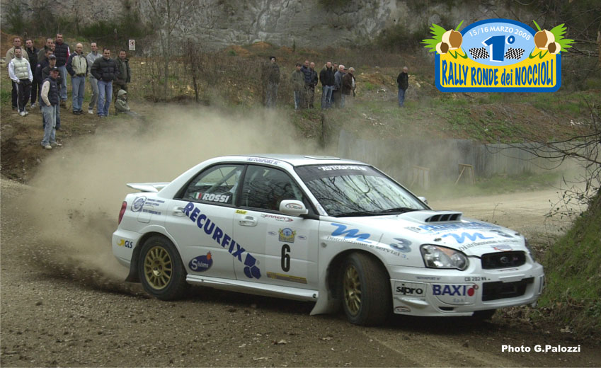 Rally Ronde Dei Noccioli 2008 SUBARU IMPREZA WRC Rally Ronde Dei Noccioli 2008 SUBARU IMPREZA WRC
