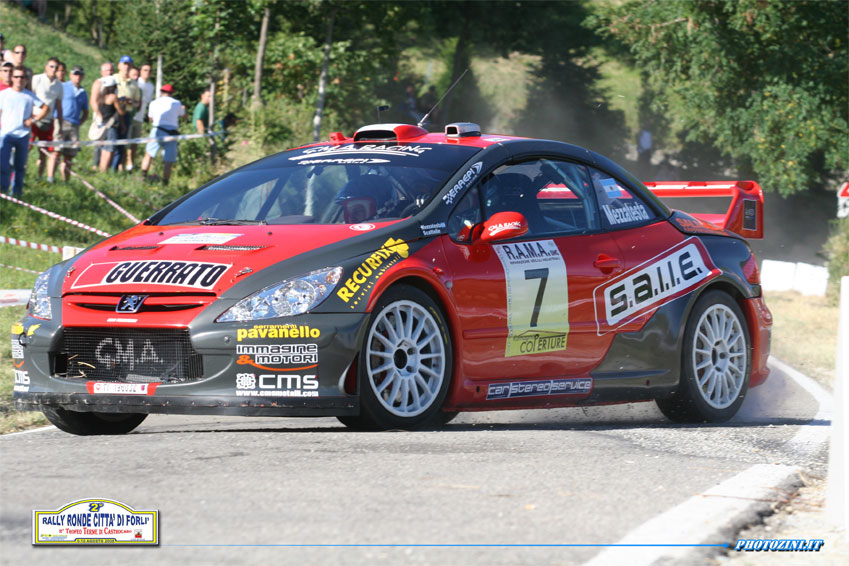 Ronde Citta' Di Forli' 2009 - PEUGEOT 206 CC WRC Ronde Citta' Di Forli' 2009 - PEUGEOT 206 CC WRC
