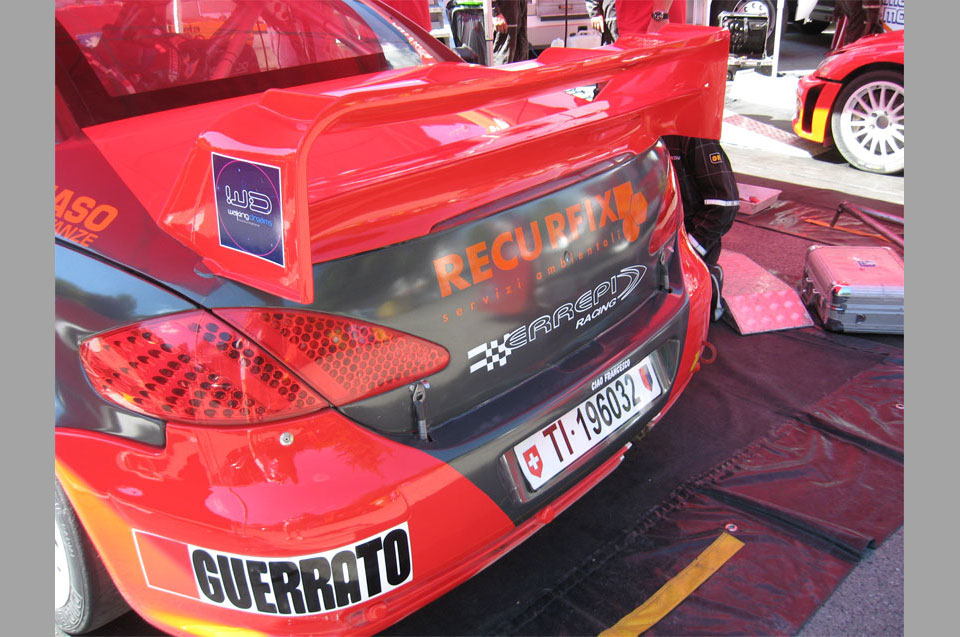 Ronde Citta' Di Forli' 2009 - PEUGEOT 206 CC WRC Ronde Citta' Di Forli' 2009 - PEUGEOT 206 CC WRC